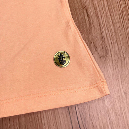 Camiseta Feminina Salmão Aplique Always