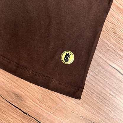 Camiseta Feminina Marrom J.E.S.U.S