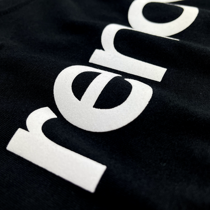 Camiseta Feminina Preta Renove